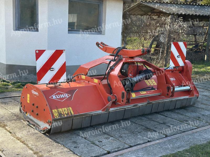 KUHN BPR 280 kalapácsos szárzúzó-mulcsozó