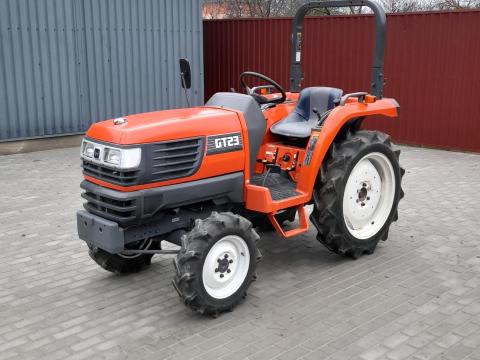 Kubota GT23 japán kistraktor eladó Kubota GT23 japán kistraktor eladó