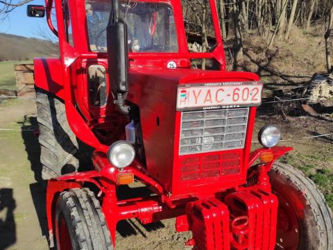MTZ 50-es (80-as motorral és váltóval) – friss műszaki, kiváló állapot MTZ 50-es (80-as motorral és váltóval) – friss műszaki, kiváló állapot