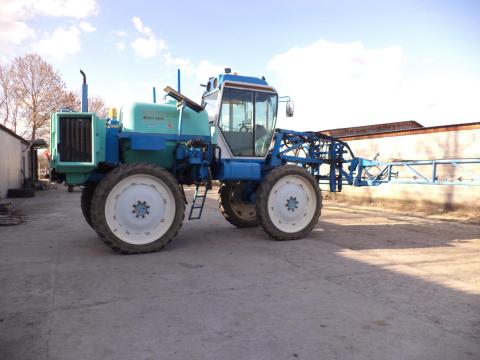 Berthoud Boxer permetező