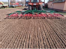 Regent ökostar 600 tip 6 méteres gyomfésű újszerű állapotban