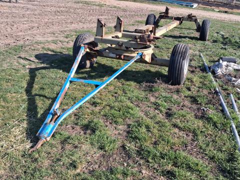 Vágóasztal szállító kocsi Fortschritt