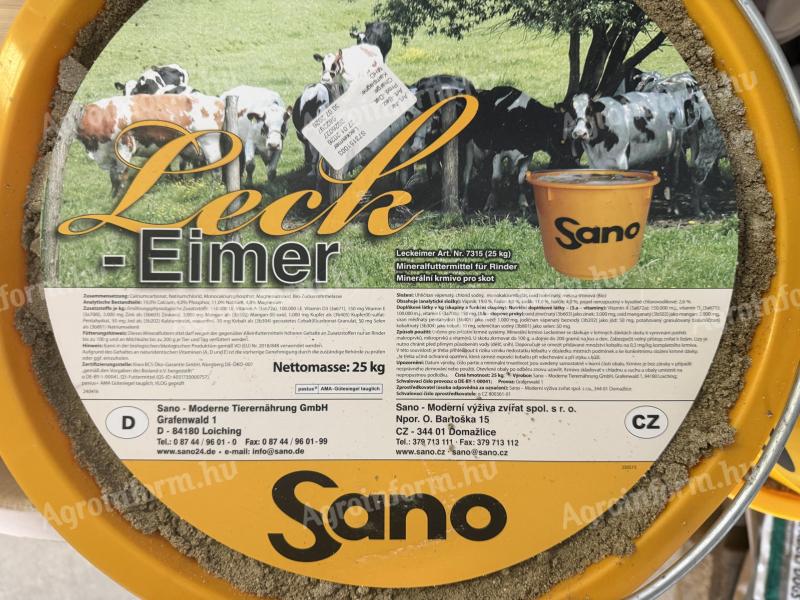 Nyalótál Szarvasmarháknak 25kg,  Mennyiségi kedvezmény,  Országos szállítás