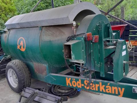 Fagyvédelmi ködsárkány eladó újszerű állapotban