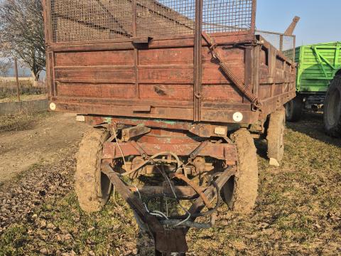 Eladó MBP pótkocsi