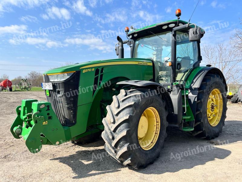 John Deere 8370 R kíválló állapotú