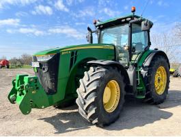 John Deere 8370 R kíválló állapotú