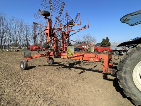 Kuhn ga 7301 rendsodró