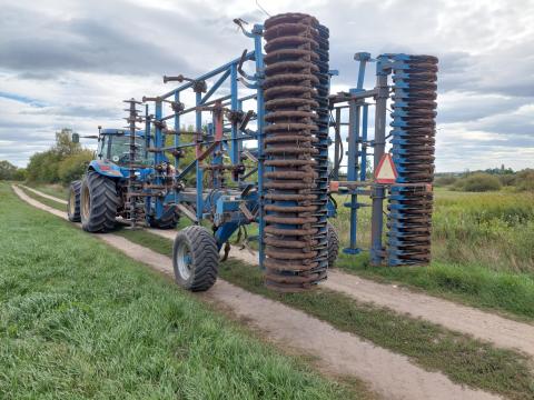 Rabe Werk Profibird 6 méteres gruber eladó vagy cserélhető