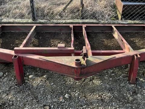 IH vetőgép váz, simítónak vagy boronaváznak