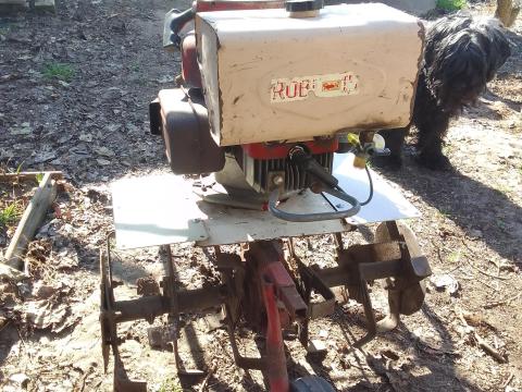 Robi 151-es rotátor eladó jó állapotban