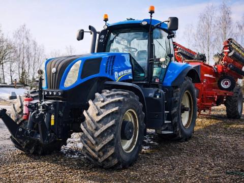 New Holland T8.360 -0%Áfa- Leszállítva-3920 órás!
