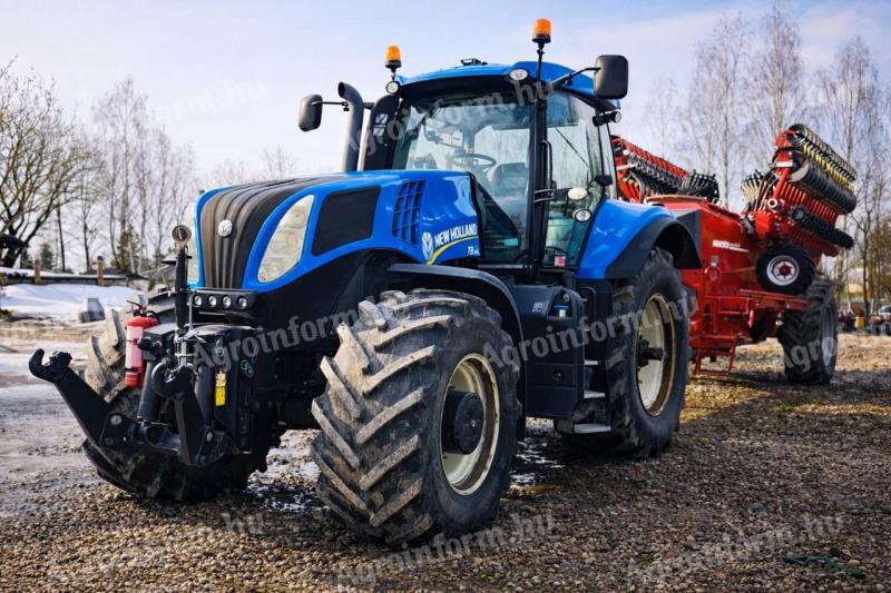 New Holland T8.360 -0%Áfa- Leszállítva-3920 órás!
