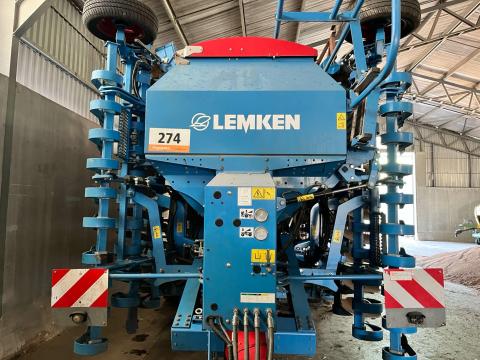 Lemken Compact Solitair 9/600 gabonavetőgép Lemken Compact Solitair 9/600 gabonavetőgép