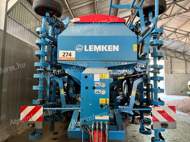 Lemken Compact Solitair 9/600 gabonavetőgép