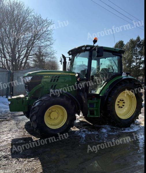 John Deere 6125R - Adásvételivel vagy EU adószámmal 0%Áfa-Leszállítva