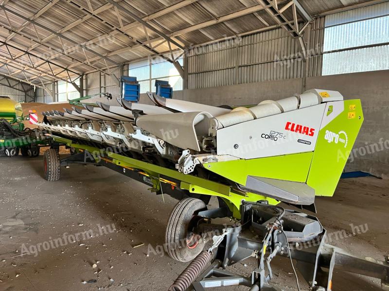 CLAAS CORIO 1275 C Conspeed kukorica adapter