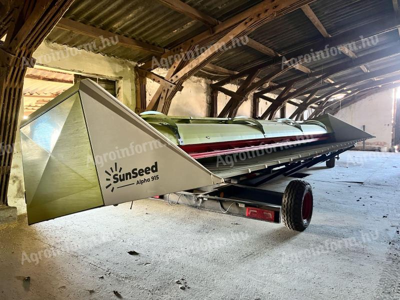 SunSeed Alpha 915 sorfüggetlen napraforgóadapter