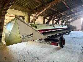 SunSeed Alpha 915 sorfüggetlen napraforgóadapter