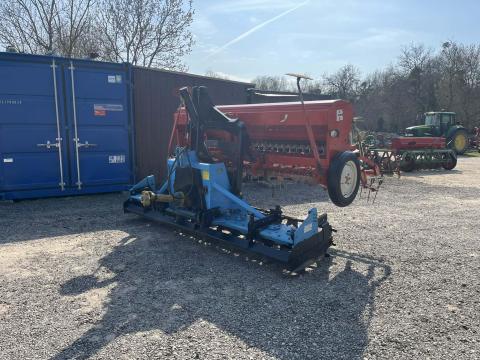 Sicma ERS 300 forgóborona + Reform 100 gabonavetőgép kombináció