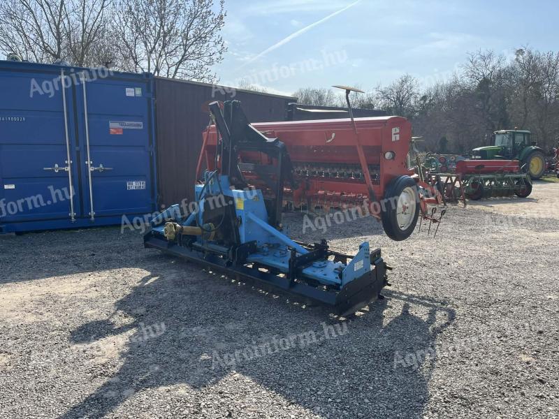 Sicma ERS 300 forgóborona + Reform 100 gabonavetőgép kombináció