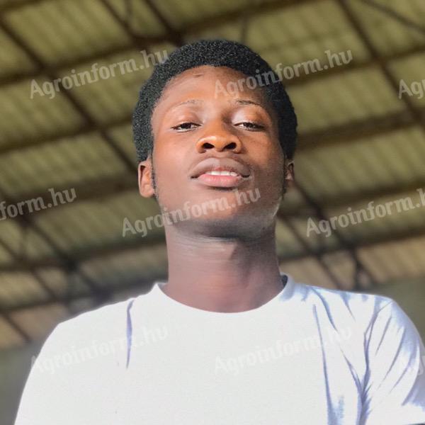 Elkötelezett mezőgazdasági önkéntes munkát keres