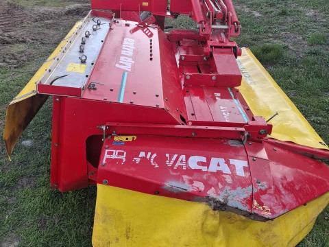 Pöttinger Novacat 225 H szárzúzó tárcsás kasza jó állapotban