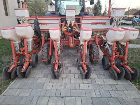 Gaspardo MTE 6 soros szemenkénti vetőgép eladó (Kuhn, Monosem, Vaderstad)