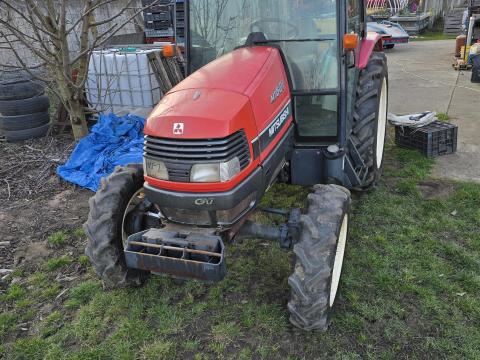 Mitsubishi MT601 típusú 60LE kistraktor eladó Mitsubishi MT601 típusú 60LE kistraktor eladó