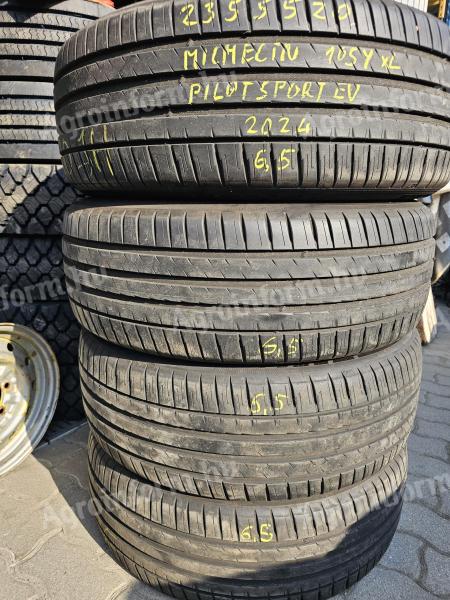 235/55R20 Michelin Pilot Sport EV 105Y XL újszerű használt nyári gumi