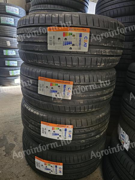 235/45R19 CEAT 99Y XL (Pirelli termék) új nyári gumi akció