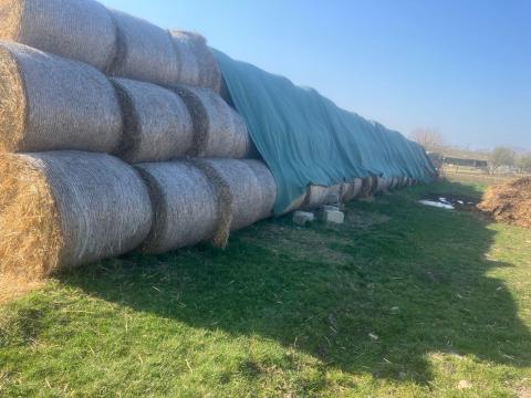 Szalma bála Szalma bála