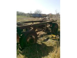 MBP 6.5 Pótkocsi alváz