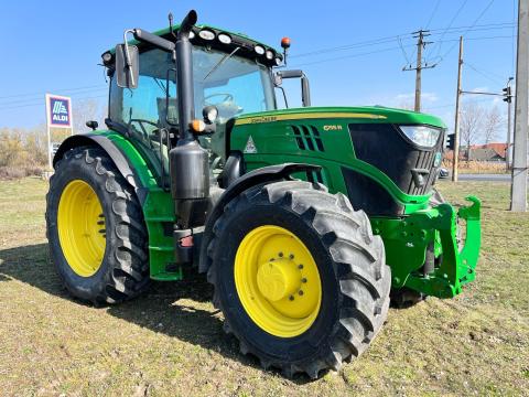 John Deere 6155 R kívállló állapotú John Deere 6155 R kívállló állapotú