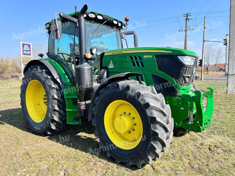 John Deere 6155 R kívállló állapotú