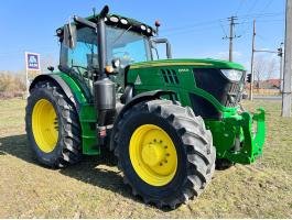John Deere 6155 R kívállló állapotú