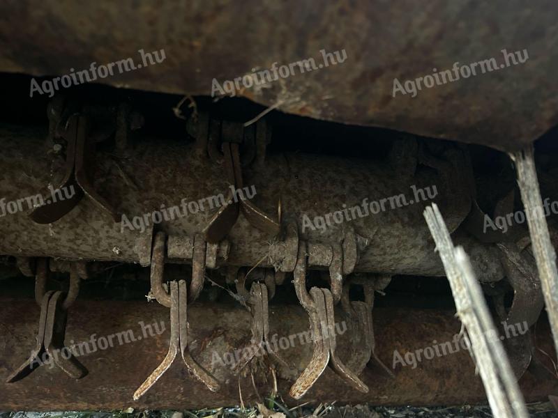 Szártépő a képek szerinti állapotban