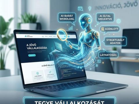 Legyen látható cége a ChatGPT és a Google AI válaszaiban