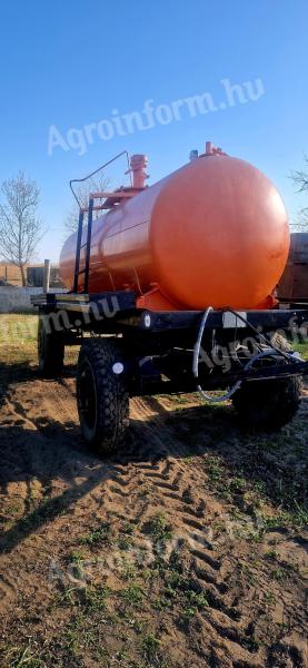 Detk-5 szippantó vízhordó (rendszámos)