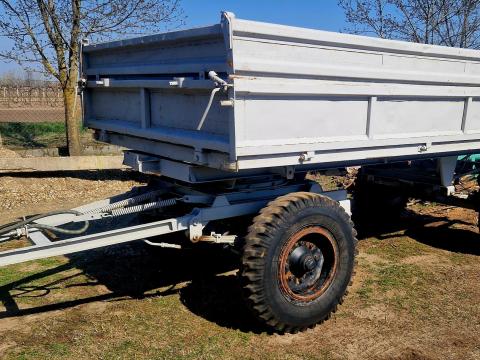 Hw 6011 billenős pótkocsi Hw 6011 billenős pótkocsi