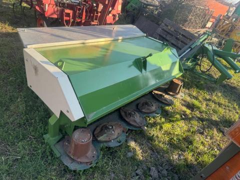 KRONE AM 243 CV, 240 -es TÁRCSÁS KASZA SZÁRSÉRTŐVEL KRONE AM 243 CV, 240 -es TÁRCSÁS KASZA SZÁRSÉRTŐVEL