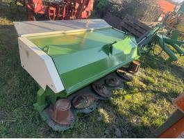 KRONE AM 243 CV,  240 -es TÁRCSÁS KASZA SZÁRSÉRTŐVEL