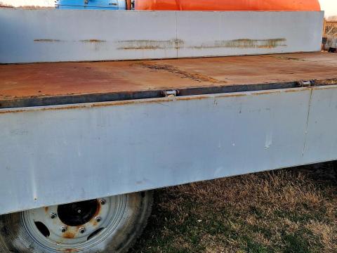 Mbp 3.5 tonnás pótkocsi