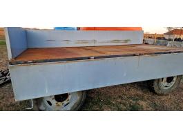 Mbp 3.5 tonnás pótkocsi