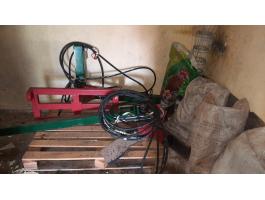 Hidromotoros gallyseprű homlokrakodóra