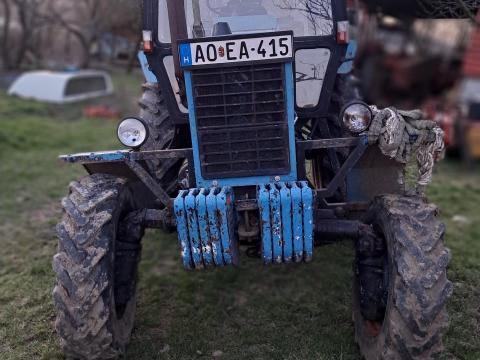 MTZ 82 eladó, 5 év műszakival, levegős difi, orbit kormány MTZ 82 eladó, 5 év műszakival, levegős difi, orbit kormány