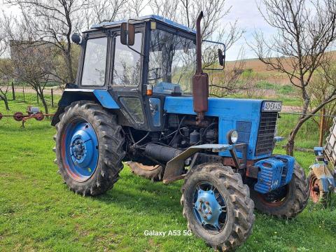 MTZ 82 eladó, 5 év műszakival, levegős difi, orbitkormány