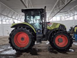 CLAAS ARION 550 traktor magas felszereltséggel