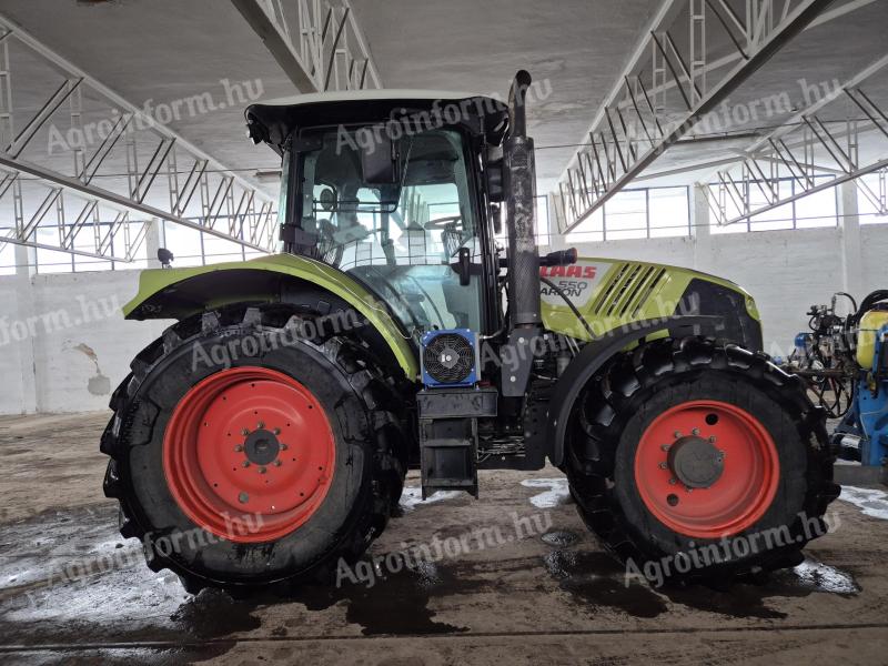 CLAAS ARION 550 traktor magas felszereltséggel