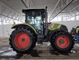CLAAS ARION 550 traktor magas felszereltséggel